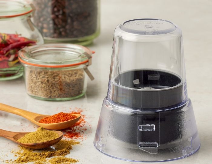 Блендер Panasonic стаціонарний, 450Вт, чаша-1350мл, млин., для спецій, білий