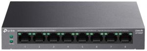 Комутатор TP-LINK  LS108GP  8xGE (8xPoE), 62 Вт