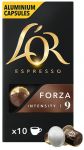 Кава L`OR капсули, Espresso Forza, арабіка, 10шт, Nespresso
