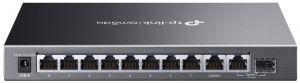 Комутатор TP-LINK ES210GMP  10xGE (8xPoE), 123W, WebSmart