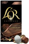 Кава L`OR капсули, Espresso Chocolat, арабіка, 10шт, Nespresso