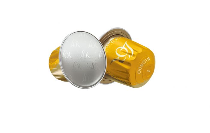 Кава L`OR капсули, Espresso Biondo, арабіка, 10шт, Nespresso