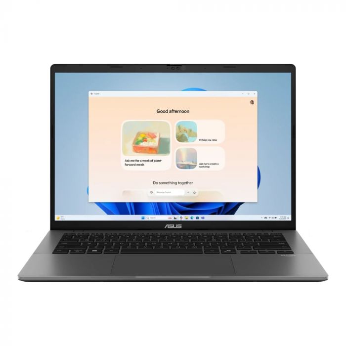 Ноутбук ASUS Vivobook S 14 M3407HA-LY017 14" WUXGA IPS, AMD R5-220, 16GB, F512GB, UMA, NoOS, Сірий