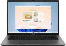 Ноутбук ASUS Vivobook S 14 M3407HA-LY017 14" WUXGA IPS, AMD R5-220, 16GB, F512GB, UMA, NoOS, Сірий