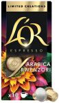Кава L`OR капсули, Espresso Arabica Rwenzori Uganda Limited Creations, арабіка, 10шт, Nespresso
