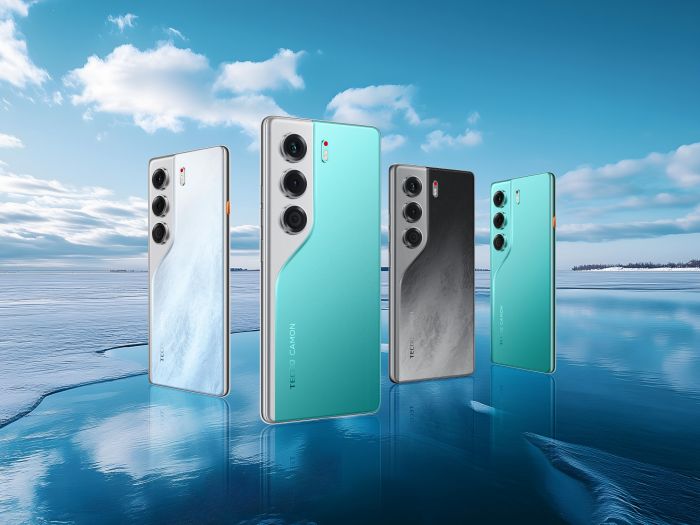 Смартфон TECNO Camon 40 (CM5) 6.78" 8/128ГБ, 2SIM, 5200мА•год, Galaxy Black Смартфон TECNO Camon 40 (CM5) 6.78" 8/128ГБ, 2SIM, 5200мА•год, Galaxy Black