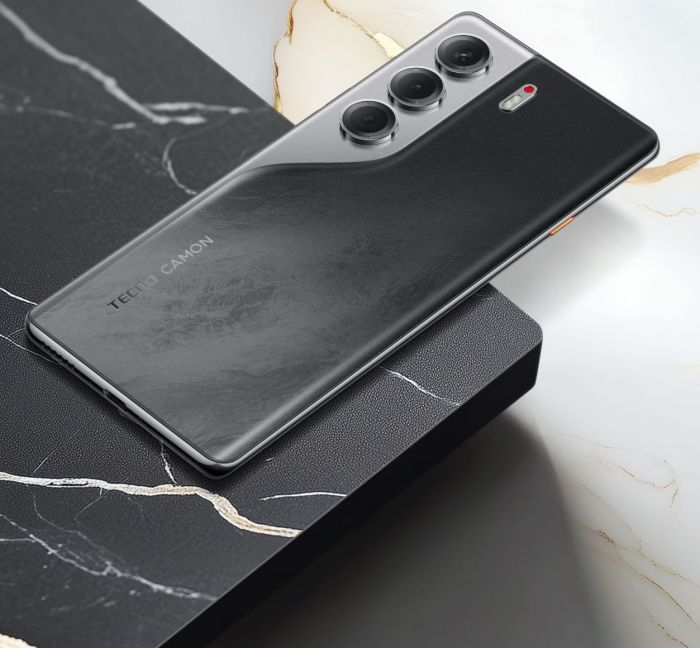 Смартфон TECNO Camon 40 (CM5) 6.78" 8/128ГБ, 2SIM, 5200мА•год, Galaxy Black Смартфон TECNO Camon 40 (CM5) 6.78" 8/128ГБ, 2SIM, 5200мА•год, Galaxy Black