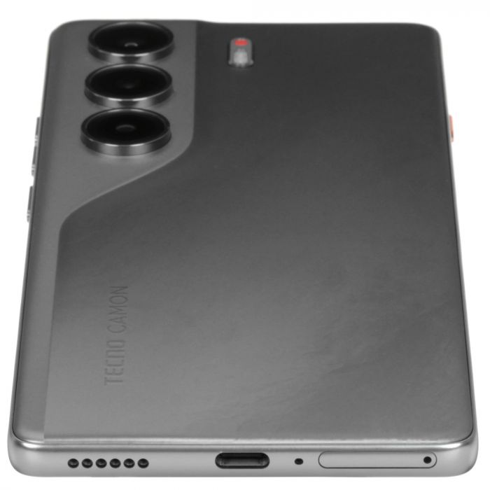 Смартфон TECNO Camon 40 (CM5) 6.78" 8/128ГБ, 2SIM, 5200мА•год, Galaxy Black Смартфон TECNO Camon 40 (CM5) 6.78" 8/128ГБ, 2SIM, 5200мА•год, Galaxy Black