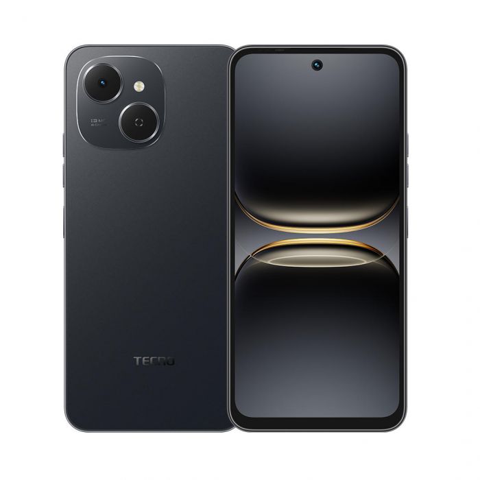 Смартфон TECNO Spark 40C (KM4k) 6.67" 4/128ГБ, 2SIM, 6000мА•год, Ink Black Смартфон TECNO Spark 40C (KM4k) 6.67" 4/128ГБ, 2SIM, 6000мА•год, Ink Black