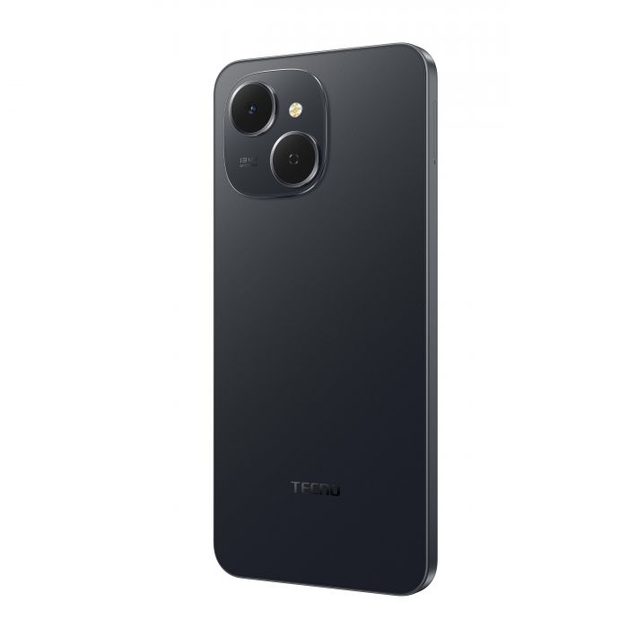 Смартфон TECNO Spark 40C (KM4k) 6.67" 4/128ГБ, 2SIM, 6000мА•год, Ink Black Смартфон TECNO Spark 40C (KM4k) 6.67" 4/128ГБ, 2SIM, 6000мА•год, Ink Black