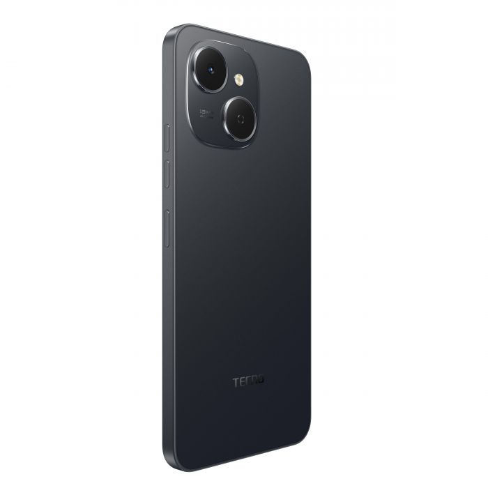 Смартфон TECNO Spark 40C (KM4k) 6.67" 4/128ГБ, 2SIM, 6000мА•год, Ink Black Смартфон TECNO Spark 40C (KM4k) 6.67" 4/128ГБ, 2SIM, 6000мА•год, Ink Black