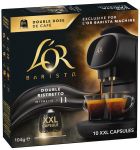 Кава L`OR капсули, Barista Double Ristretto, арабіка, 10 XXLшт, Nespresso