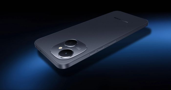 Смартфон TECNO Spark 40C (KM4k) 6.67" 4/128ГБ, 2SIM, 6000мА•год, Ink Black Смартфон TECNO Spark 40C (KM4k) 6.67" 4/128ГБ, 2SIM, 6000мА•год, Ink Black