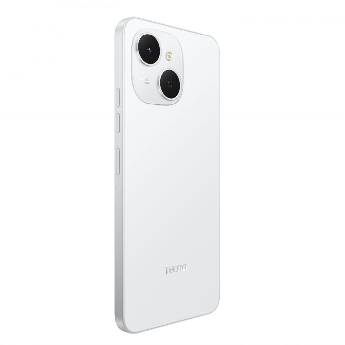 Смартфон TECNO Spark 40C (KM4k) 6.67" 4/128ГБ, 2SIM, 6000мА•год, Veil White Смартфон TECNO Spark 40C (KM4k) 6.67" 4/128ГБ, 2SIM, 6000мА•год, Veil White
