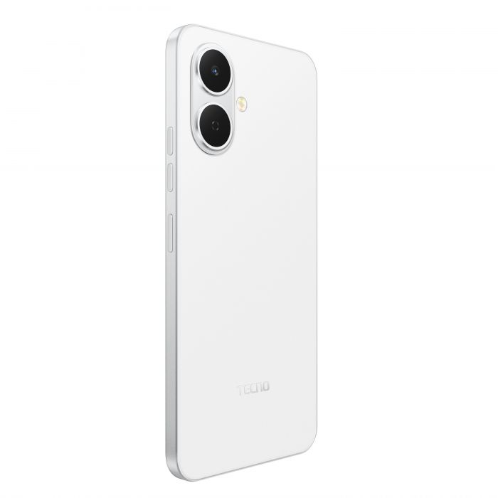 Смартфон TECNO Spark Go 2 (KM4) 6.67" 3/64ГБ, 2SIM, 5000мА•год, Veil White