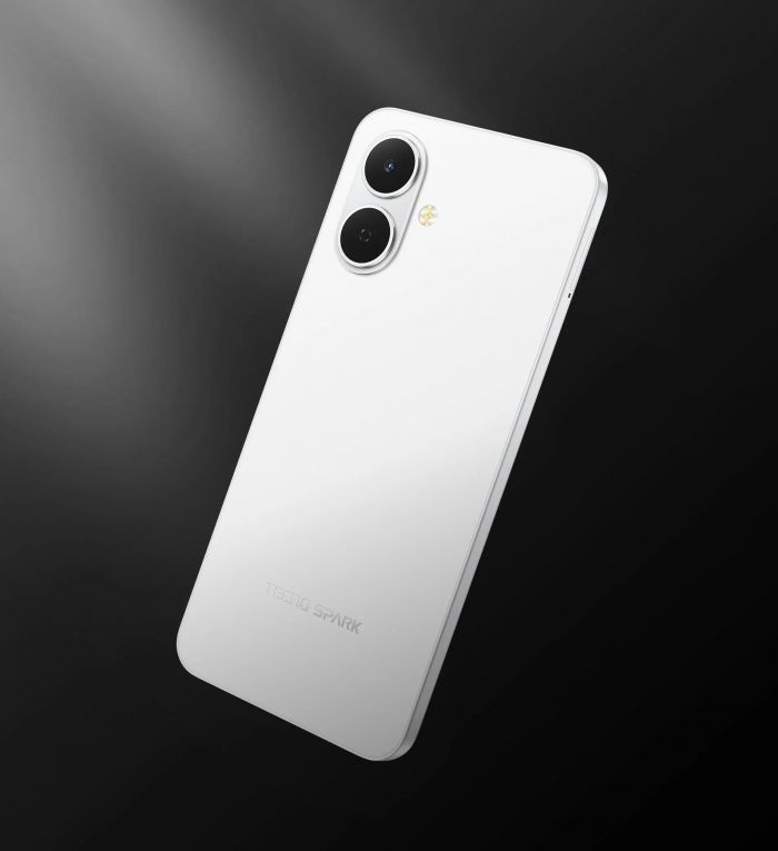 Смартфон TECNO Spark Go 2 (KM4) 6.67" 3/64ГБ, 2SIM, 5000мА•год, Veil White