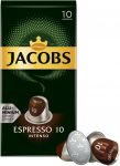 Кава Jacobs  капсули, Espresso Intenso, купаж арабіка/робуста, 10шт, Nespresso