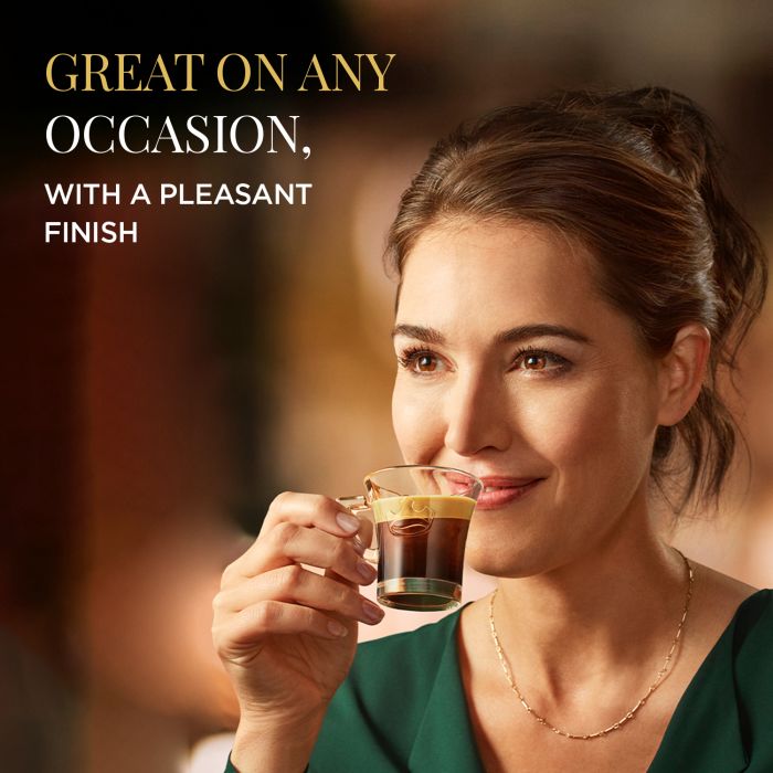 Кава Jacobs  капсули, Espresso Classico, купаж арабіка/робуста, 10шт, Nespresso