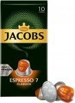Кава Jacobs  капсули, Espresso Classico, купаж арабіка/робуста, 10шт, Nespresso