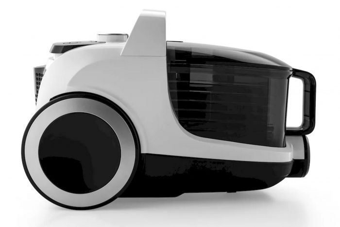 Пилосос Gorenje контейнерний, 800Вт, конт пил -3.3л, HEPA, телескоп трубка, сенсорне упр, білий