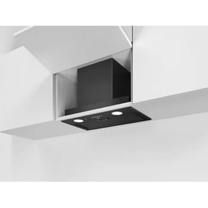 Витяжка Electrolux вбудована, 54см, 700м.куб/год., Hob2Hood, чорний