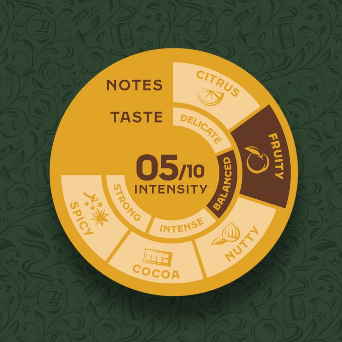 Кава Jacobs зерна, 1000г, Crema Gold, купаж арабіка/робуста