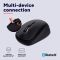 Миша Trust Yvi+ Compact Multi-Device, WL/BT/USB-A, чорний