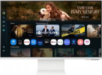 Монітор Samsung 32"S32FM803 2xHDMI, USB, Bluetooth, MM, VA, 3840x2160, 4ms