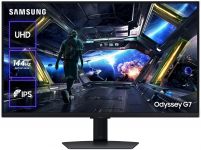 Монітор Samsung 32" S32DG700E HDMI, DP, USB, Bluetooth, OLED, 3840x2160, 144Hz, 1ms, G-Sync Compatible