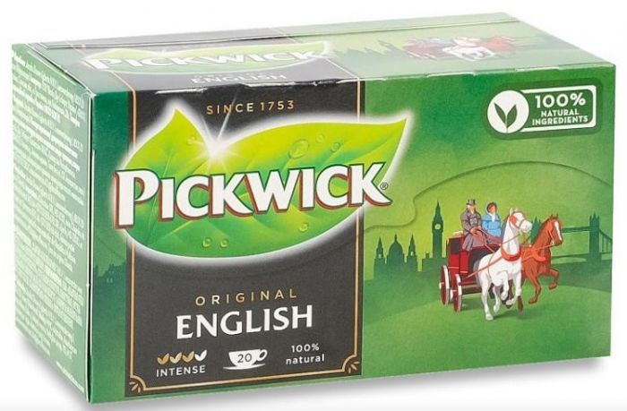 Чай Pickwick B чорний Original English 40г(20x2г) x12 НП
