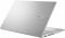 Ноутбук ASUS Vivobook 15 X1502VA-BQ490 15.6" FHD IPS, Intel i7-13620H, 16GB, F512GB, UMA, NoOS, Сріблястий