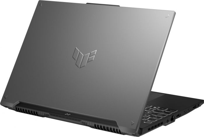 Ноутбук ASUS TUF Gaming F16 FX607VU-RL141 16" FHD+ IPS, Intel 5 210H, 16GB, F512GB, NVD4050-6, NoOS, Сірий