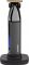 Тример Babyliss Super-X Metal Black Edition, для вусів та бороди, акум., насадок-2, кейс, підставка, сталь, чорно-сірий