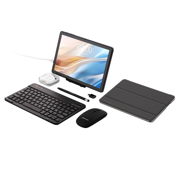 Планшет Teclast P50 KIT 11" 4ГБ, 128ГБ, 7000мА•год, Android, блакитний
