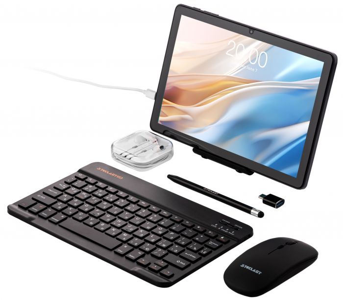 Планшет Teclast P50 KIT 11" 4ГБ, 128ГБ, 7000мА•год, Android, блакитний