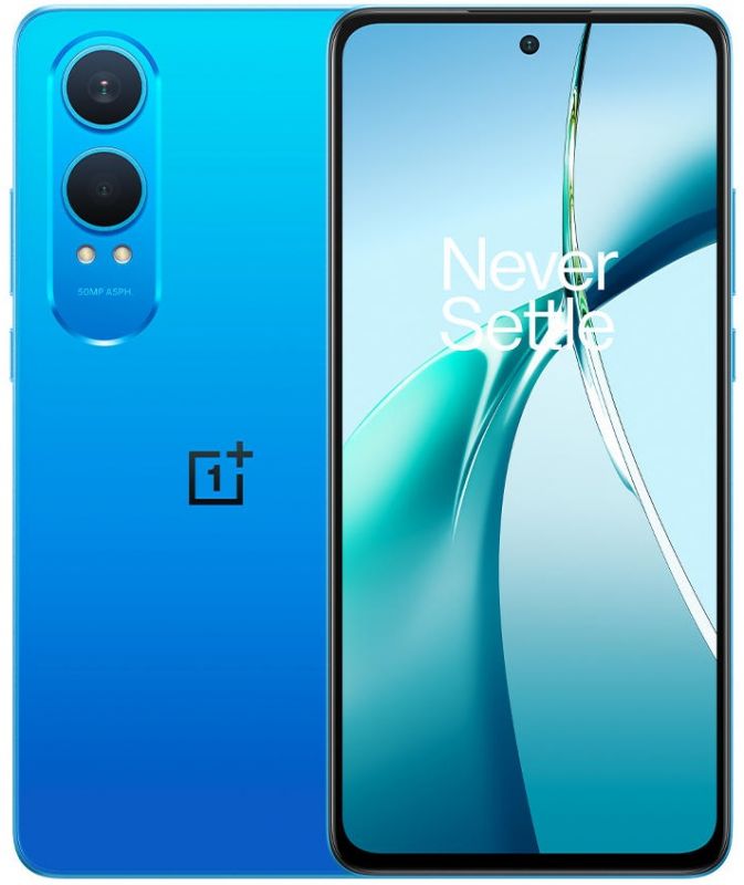 Смартфон OnePlus Nord CE 4 Lite 5G (CPH2621) 6.67" 8/256GB, 2SIM, 5110мА•год, блакитний Смартфон OnePlus Nord CE 4 Lite 5G (CPH2621) 6.67" 8/256GB, 2SIM, 5110мА•год, блакитний