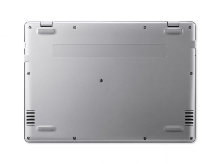 Ноутбук Acer Chromebook CB311-12H 11" IPS, Intel C N100, 8GB, F128GB, UMA, ChromeOS, сріблястий