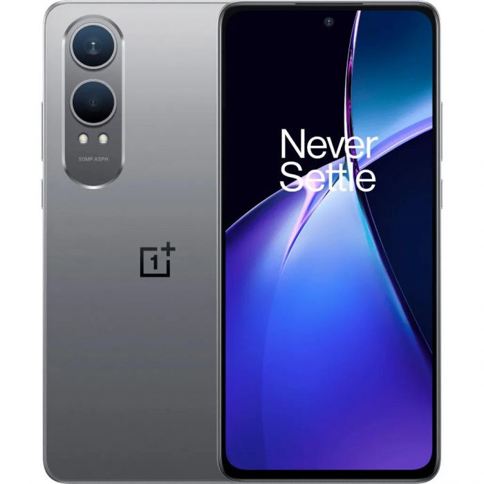 Смартфон OnePlus Nord CE 4 Lite 5G (CPH2621) 6.67" 8/256GB, 2SIM, 5110мА•год, сірий Смартфон OnePlus Nord CE 4 Lite 5G (CPH2621) 6.67" 8/256GB, 2SIM, 5110мА•год, сірий