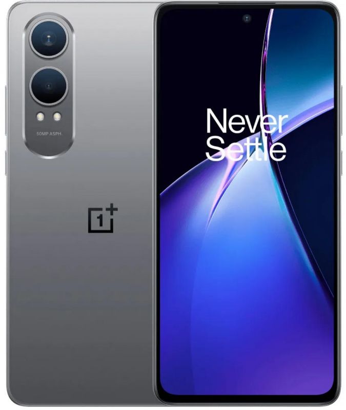 Смартфон OnePlus Nord CE 4 Lite 5G (CPH2621) 6.67" 8/256GB, 2SIM, 5110мА•год, сірий Смартфон OnePlus Nord CE 4 Lite 5G (CPH2621) 6.67" 8/256GB, 2SIM, 5110мА•год, сірий
