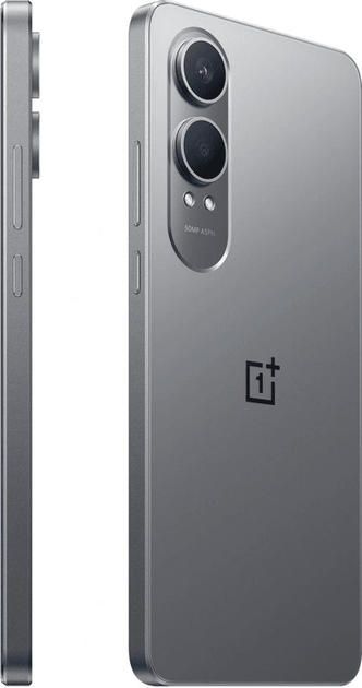 Смартфон OnePlus Nord CE 4 Lite 5G (CPH2621) 6.67" 8/256GB, 2SIM, 5110мА•год, сірий Смартфон OnePlus Nord CE 4 Lite 5G (CPH2621) 6.67" 8/256GB, 2SIM, 5110мА•год, сірий