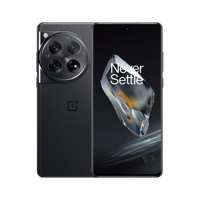 Смартфон OnePlus 12 5G (CPH2581) 6.82" 12/256GB, 2SIM, 5260мА•год, чорний Смартфон OnePlus 12 5G (CPH2581) 6.82" 12/256GB, 2SIM, 5260мА•год, чорний