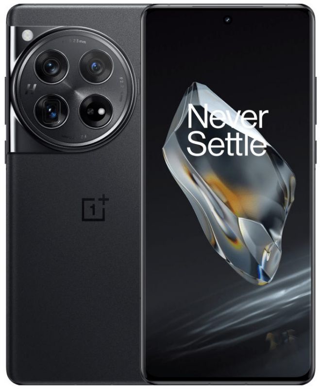 Смартфон OnePlus 12 5G (CPH2581) 6.82" 12/256GB, 2SIM, 5260мА•год, чорний Смартфон OnePlus 12 5G (CPH2581) 6.82" 12/256GB, 2SIM, 5260мА•год, чорний
