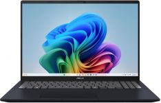Ноутбук ASUS Vivobook 16 M1607KA-MB010 16" WUXGA IPS, AMD AI 5 340, 16GB, F512GB, UMA, NoOS, Блакитний