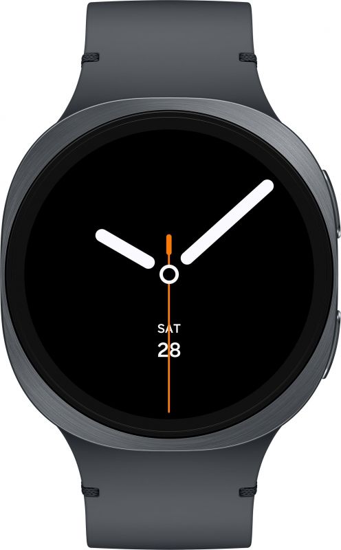 Смарт-годинник Samsung Galaxy Watch 8 44мм (L330) 1.47", 480x480, sAMOLED, BT 5.3, NFC, 2/32ГБ, сірий Смарт-годинник Samsung Galaxy Watch 8 44мм (L330) 1.47", 480x480, sAMOLED, BT 5.3, NFC, 2/32ГБ, сірий