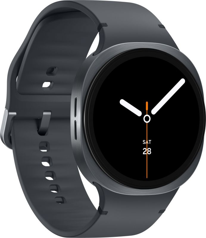 Смарт-годинник Samsung Galaxy Watch 8 44мм (L330) 1.47", 480x480, sAMOLED, BT 5.3, NFC, 2/32ГБ, сірий Смарт-годинник Samsung Galaxy Watch 8 44мм (L330) 1.47", 480x480, sAMOLED, BT 5.3, NFC, 2/32ГБ, сірий