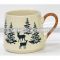 Чашка Ardesto Christmas New Year's, 420мл, кераміка
