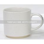 Чашка Ardesto Alcor, 420мл, кераміка, білий