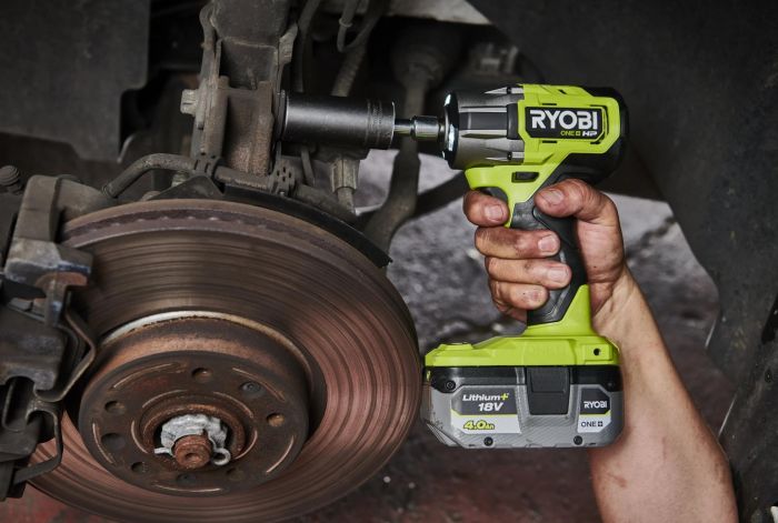 Набір акумуляторів Ryobi ONE+ RB18242X 18В 1х2А·год 1х4А·год Набір акумуляторів Ryobi ONE+ RB18242X 18В 1х2А·год 1х4А·год