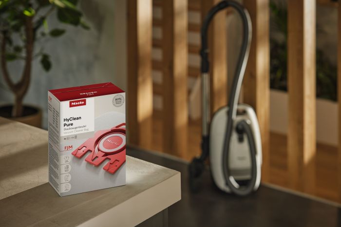 Мішки для пилососів Miele HyClean Pure FJM 3.5л, 4шт Мішки для пилососів Miele HyClean Pure FJM 3.5л, 4шт