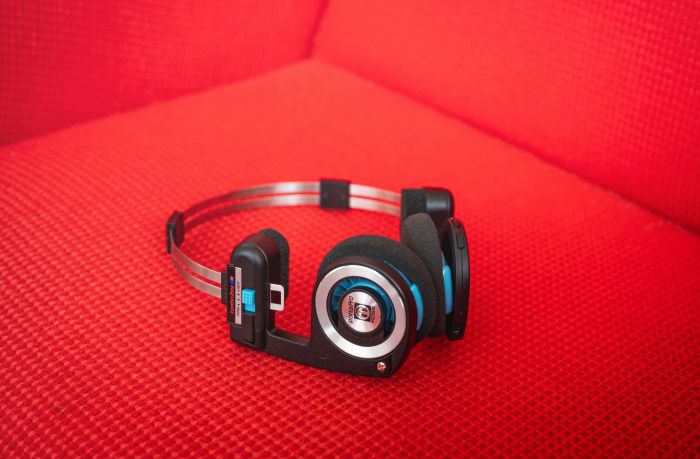 Навушники On-Ear Koss Porta Pro, BT 5.2, Wireless, Mic, Чорний